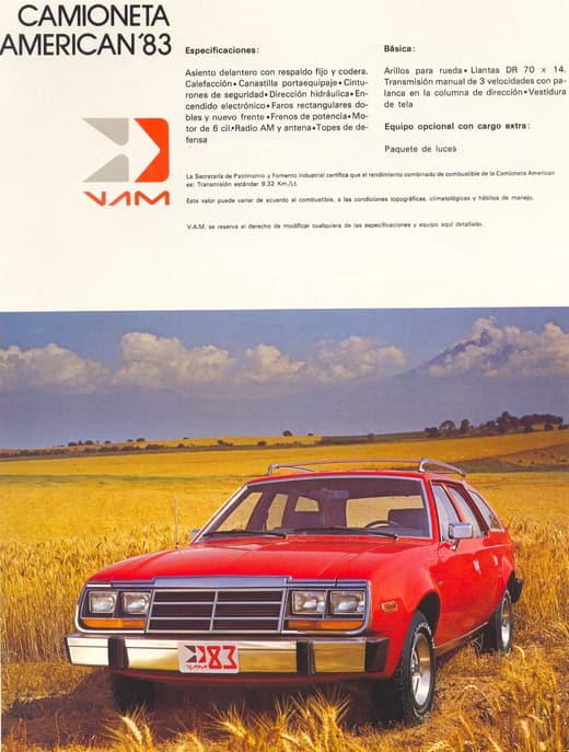 Catálogo 83, página 1