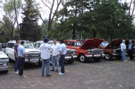 REUNIÓN DEL DÍA 10 DE AGOSTO 2014 EN EL PARQUE NAUCALLI. MÁS DE 25 RAMBLERS, foto 1
