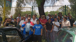 REUNIÓN DEL DÍA 10 DE AGOSTO 2014 EN EL PARQUE NAUCALLI. MÁS DE 25 RAMBLERS, foto 2