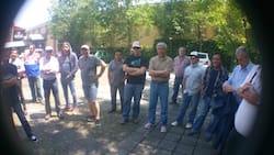 Reunión Club Rambler del 19 de Marzo 2016 en Plaza Cuicuilco, foto 1
