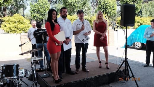 18° Aniversario del Club Rambler México, foto 3