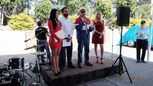 18° Aniversario del Club Rambler México, foto 4