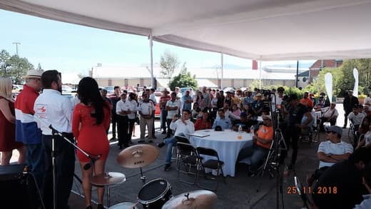 18° Aniversario del Club Rambler México, foto 5