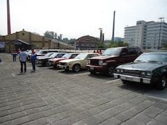 REUNIÓN DE NOVIEMBRE 9 DE 2014, PLAZA CUICUILCO CON MÁS DE 25 AUTOS RAMBLER!, foto 2