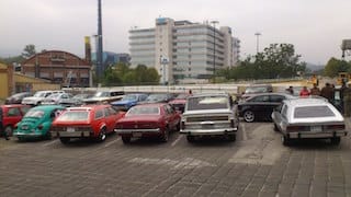 REUNIÓN DE NOVIEMBRE 9 DE 2014, PLAZA CUICUILCO CON MÁS DE 25 AUTOS RAMBLER!, foto 34