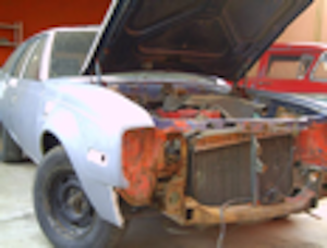 EL RAMBLER DE MARIO HERNÁNDEZ- CAMIONETA AMERICAN 1980, foto 1